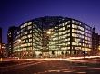 Office Headquarters, London, Overview At Dusk, Architect: Sir Norman Foster And Partners by Peter Durant Limited Edition Print