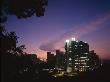 United Engineering Building, Singapore, Exterior At Night by Richard Bryant Limited Edition Print