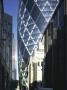 30 St Mary Axe, The Gherkin, City Of London, 1997 - 2004 - Exterior Detail by Richard Bryant Limited Edition Print