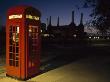 Red Telephone Box And Battersea Power Station, London, Architect: Sir Giles Gilbert Scott by Richard Turpin Limited Edition Print