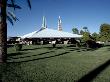 First Christian Church, Phoenix, Arizona, Designed 1950, Built 1971-73, Frank Lloyd Wright by Thomas A. Heinz Limited Edition Print