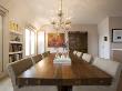 Penthouse Apartment - Dining Room by Ton Kinsbergen Limited Edition Print