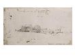 Les Environs De Kosterloren Pres De Trompenburg by Rembrandt Van Rijn Limited Edition Print