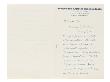 Lettre Autographe Signee A Raymond Escholier Le 9 Janvier 1930 by Paul Signac Limited Edition Print