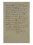 Lettre Autographe A Josephine De Forget by Eugene Delacroix Limited Edition Pricing Art Print