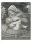 La Vierge Au Coussin Vert by Andrea Solario Limited Edition Print