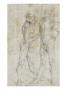 Homme Nu Tenant Par Les Ã‰Paules Un Homme Nu by Luca Signorelli Limited Edition Print