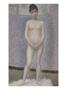 Poseuse De Face by Georges Seurat Limited Edition Pricing Art Print
