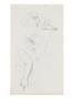 Carnet De Dessins : Tete De Profil, Tete De Face, Pied, Bras Et Epaule by Gustave Moreau Limited Edition Print