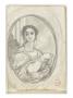 Carnet De Dessins : Portrait De Femme En Mã©Daillon De Face by Gustave Moreau Limited Edition Print