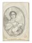 Carnet De Dessins : Portrait De Femme En Medaillon De Face by Gustave Moreau Limited Edition Pricing Art Print