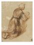 Etude D'un Saint Jerome A Genoux, En Priere by Rembrandt Van Rijn Limited Edition Print
