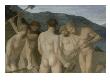 Le Travail by Pierre Puvis De Chavannes Limited Edition Print