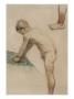 Jeune Garcon Nu Tenant Son Pied A Deux Mains by Paul Gauguin Limited Edition Print