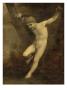 Le Jeune Zéphire Se Balançant Au Dessus De L'eau by Pierre Paul Prud'hon Limited Edition Pricing Art Print