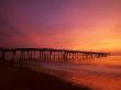 Fishing Pier At Sunrise, Nags Head , North Carolina, Usa by Michael Defreitas Limited Edition Pricing Art Print