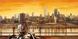 Lovers In New York by Edoardo Rovere Limited Edition Print