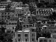Positano Townscape Bw by Eloise Patrick Limited Edition Print