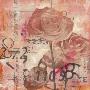 Text Roses by Jane Bellows Limited Edition Print