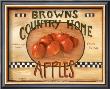 Brown's Country Home Apples by Nancy Wiseman Limited Edition Print