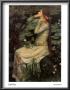 Ophelia, 1894 by John William Waterhouse Limited Edition Print