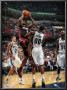 Miami Heat V Memphis Grizzlies: Lebron James And Darrell Arthur by Joe Murphy Limited Edition Pricing Art Print