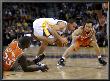 Phoenix Suns V Golden State Warriors: Stephen Curry, Jason Richardson And Steve Nash by Ezra Shaw Limited Edition Print
