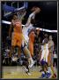 Phoenix Suns V Golden State Warriors: Grant Hill And David Lee by Ezra Shaw Limited Edition Print