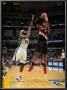 Portland Trail Blazers V Memphis Grizzlies: Lamarcus Aldridge And Zach Randolph by Joe Murphy Limited Edition Print