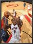 Washington Wizards V Toronto Raptors: Joey Dorsey by Ron Turenne Limited Edition Pricing Art Print