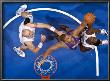 Phoenix Suns V Orlando Magic: Garret Siler And Brandon Bass by Fernando Medina Limited Edition Print