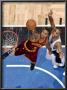 Cleveland Cavaliers  V Orlando Magic: Ramon Sessions And Jameer Nelson by Fernando Medina Limited Edition Print
