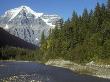 Mount Robson, In The Canadian Rockies, With A River In Forground by Stephen Sharnoff Limited Edition Pricing Art Print