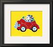 Dog In Car by Shelly Rasche Limited Edition Pricing Art Print