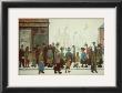 Waiting For The Shop To Open by Laurence Stephen Lowry Limited Edition Pricing Art Print