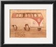 Volkswagon Bus by Lucciano Simone Limited Edition Print