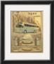 Bus, Los Angels And Chicago by Mar Alonso Limited Edition Print