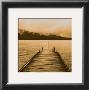 Jetty And Loch by Bill Philip Limited Edition Print