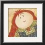 Doll With Red Hair And Braids by Alba Galan Limited Edition Print