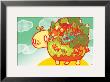 Turtle World by Minoji Limited Edition Pricing Art Print