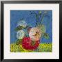 Red Vase by Carolyn Holman Limited Edition Pricing Art Print
