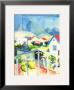 White House, Tunisia, C.1914 by Auguste Macke Limited Edition Print