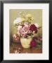 Heritage, Still Life With Roses by Gustav Bienvetu Limited Edition Pricing Art Print