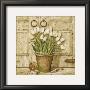 Potted Tulips I by Eric Barjot Limited Edition Pricing Art Print