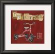 Tricycle by Katherine & Elizabeth Pope Limited Edition Pricing Art Print