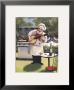 Barbecue Chef, Banjo by T. C. Chiu Limited Edition Print