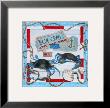 Blue Crab by Adriana Limited Edition Print