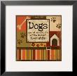 Dog's Whole Life by Jennifer Pugh Limited Edition Print