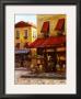 Le Market Café by Ronald Lewis Limited Edition Pricing Art Print