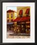 Le Market Cafe by Ronald Lewis Limited Edition Print